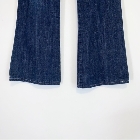 7 for all Mankind pink A Pocket Bootcut Jeans - Picture 4 of 6